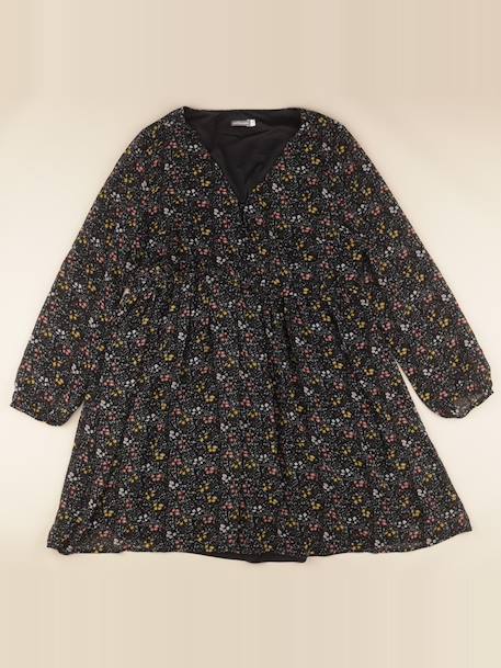 Robe grossesse - 46 Noir 1 - vertbaudet enfant 