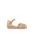 Sandales filles synthétique boucle Beige+Yellow 1 - vertbaudet enfant 