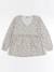 Blouse grossesse - 40 Bleu, jaune 1 - vertbaudet enfant 