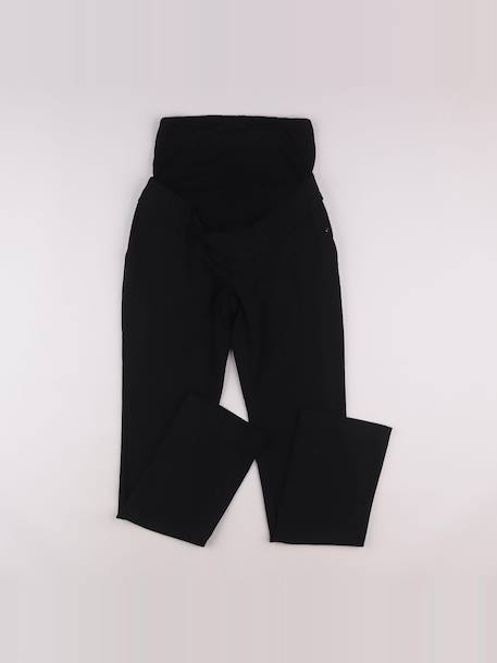 Pantalon grossesse - 34 Noir 1 - vertbaudet enfant 