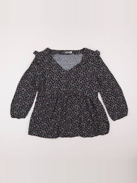 Blouse grossesse - 36 Noir 1 - vertbaudet enfant 