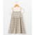 Ensemble robe + haut 100% coton fille Imprime bleu fond grege 5 - vertbaudet enfant 