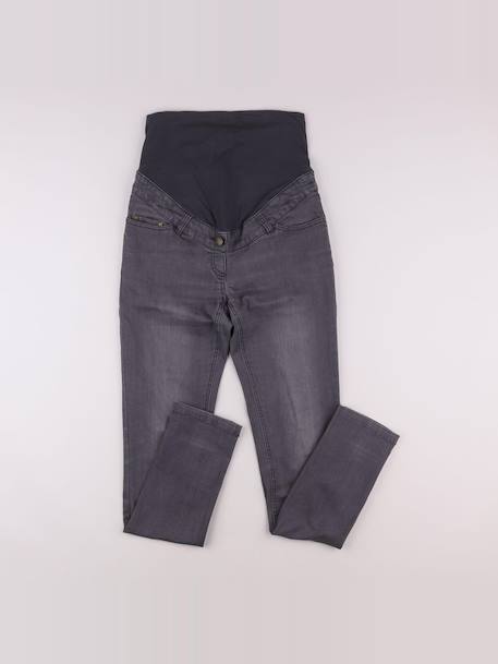 Jean grossesse - 36 Gris 1 - vertbaudet enfant 