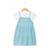 Ensemble robe + haut 100% coton bébé fille Vert 1 - vertbaudet enfant 