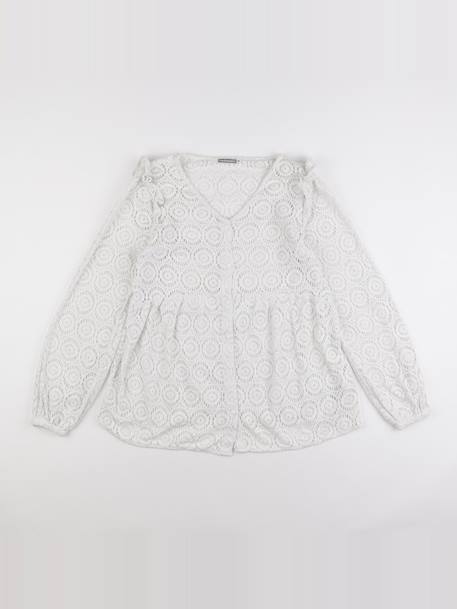 Blouse grossesse - 36 Blanc 1 - vertbaudet enfant 