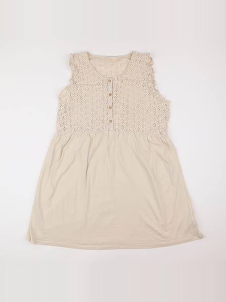 Tee-shirt grossesse - 44 Beige 1 - vertbaudet enfant 