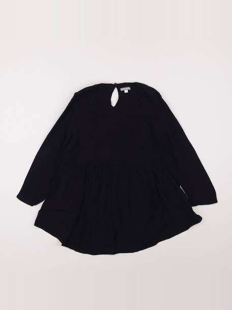 Blouse grossesse - 36 Noir 1 - vertbaudet enfant 