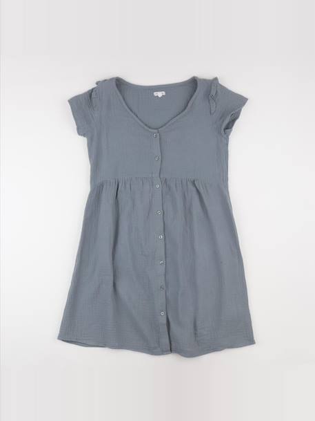 Robe grossesse - 34 Bleu 1 - vertbaudet enfant 