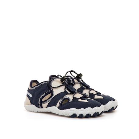 Sandales garçon synthétique lacets Blue 5 - vertbaudet enfant 