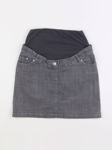 Jupe grossesse - 34 Gris 1 - vertbaudet enfant 