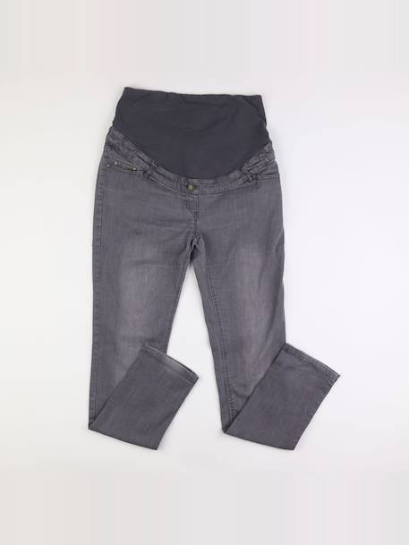 Pantalon grossesse - 44 Gris 1 - vertbaudet enfant 