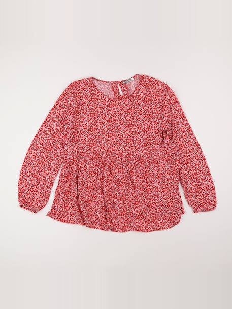 Blouse grossesse - 40 Rouge 1 - vertbaudet enfant 