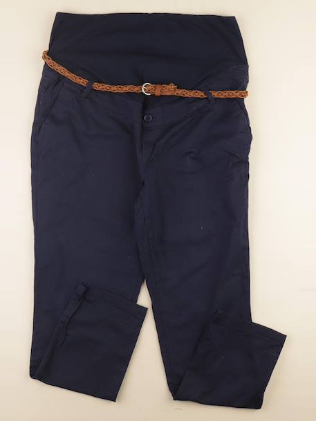 Pantalon grossesse - 48 Bleu 1 - vertbaudet enfant 