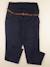 Pantalon grossesse - 48 Bleu 1 - vertbaudet enfant 
