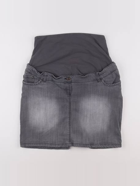 Jupe grossesse - 42 Gris 1 - vertbaudet enfant 
