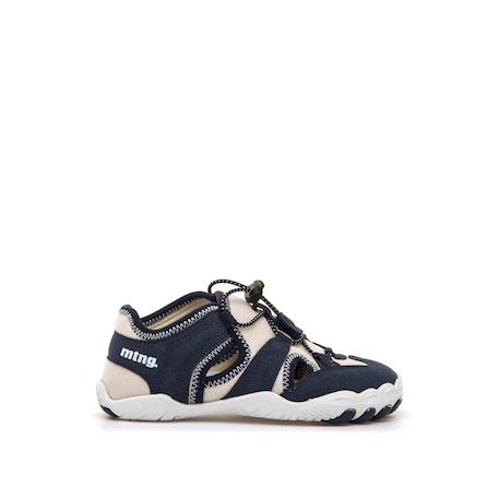 Sandales garçon synthétique lacets Blue 1 - vertbaudet enfant 