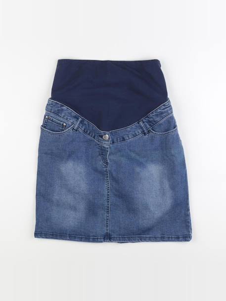 Jupe grossesse - 36 Bleu 1 - vertbaudet enfant 