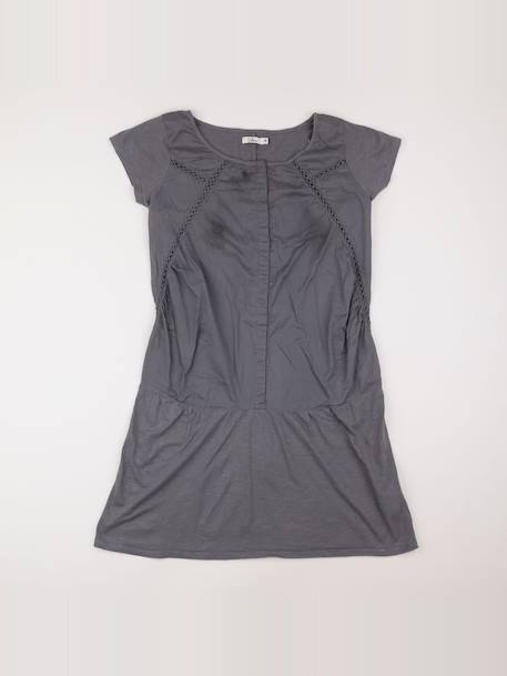 Robe grossesse - 38 Gris 1 - vertbaudet enfant 
