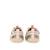 Sandales filles synthétique fermeture adhésive barefoot Khaki+Sand 5 - vertbaudet enfant 