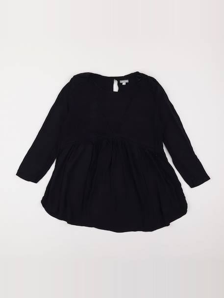 Blouse grossesse - 38 Noir 1 - vertbaudet enfant 