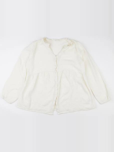 Blouse grossesse - 44 Blanc 1 - vertbaudet enfant 