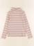 Sous-pull coton - 8 ans Beige, multicolore 1 - vertbaudet enfant 