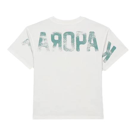 T-shirt garçon obar Blanc 2 - vertbaudet enfant 