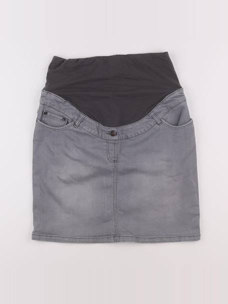 Jupe grossesse - 40 Gris 1 - vertbaudet enfant 