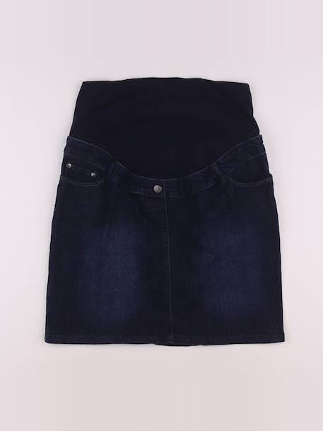 Jupe grossesse - 40 Bleu 1 - vertbaudet enfant 
