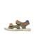 Sandales en suède sky Rose-+Sable-orange+Vert olive- 13 - vertbaudet enfant 