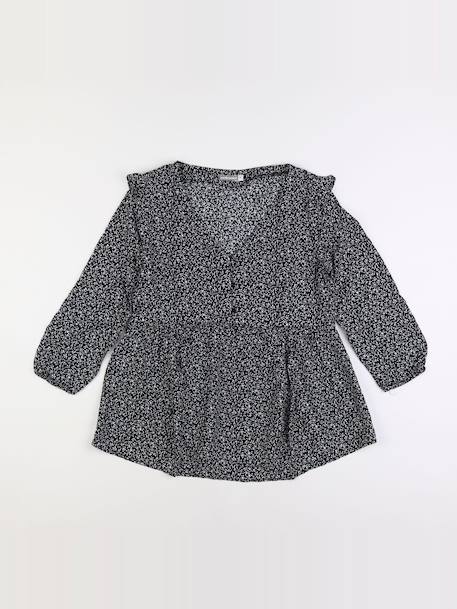 Blouse grossesse - 36 Noir 1 - vertbaudet enfant 