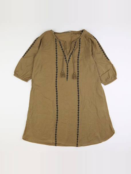 Robe grossesse - 44 Jaune 1 - vertbaudet enfant 