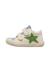 Chaussures premiers pas en tissu kolde vl Blanc crème-céleste+Marine-orange 3 - vertbaudet enfant 