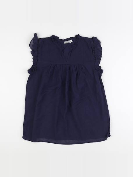 Blouse grossesse - 34 Bleu 1 - vertbaudet enfant 