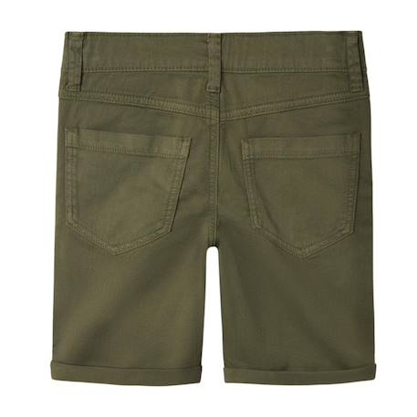 Short garçon silas Kaki 3 - vertbaudet enfant 
