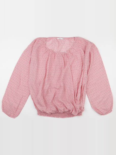 Blouse grossesse - 48 Rose 1 - vertbaudet enfant 
