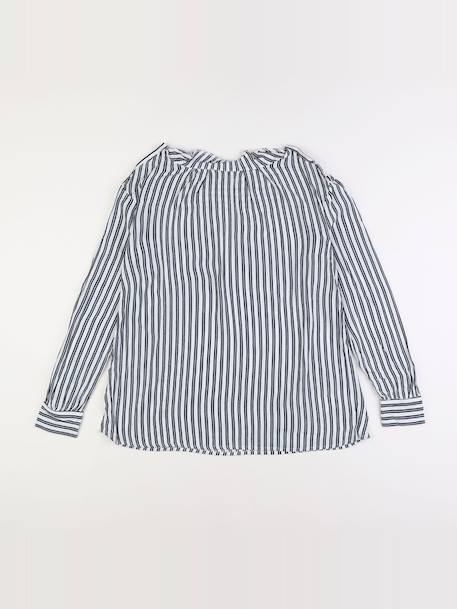 Blouse grossesse - 36 Blanc, bleu 1 - vertbaudet enfant 
