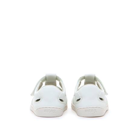 Sandales garçon synthétique fermeture adhésive barefoot White 5 - vertbaudet enfant 