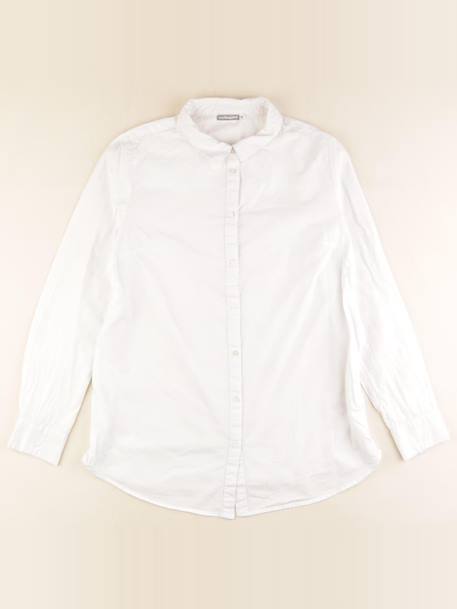 Chemise grossesse - 36 Blanc 1 - vertbaudet enfant 