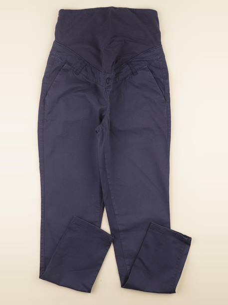 Pantalon grossesse - 36 Bleu 1 - vertbaudet enfant 