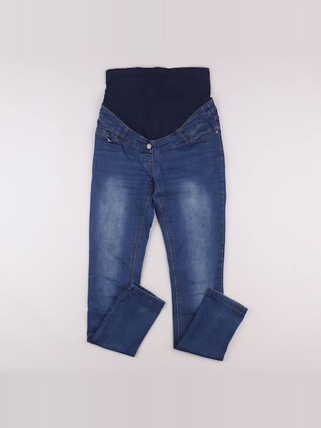 Jean grossesse - 36 Bleu 1 - vertbaudet enfant 