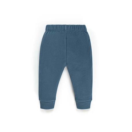 Ensemble pantalon + haut 100% coton bébé garçon Bleu 5 - vertbaudet enfant 