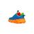 Baskets basses à lacets Bleu clair   lime+Bleu clair   orange 10 - vertbaudet enfant 