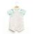 Ensemble salopette + haut 100% coton bébé garçon Gris chine clair 5 - vertbaudet enfant 