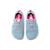 Sneakers filles synthétique lacets Beige+Light blue 8 - vertbaudet enfant 