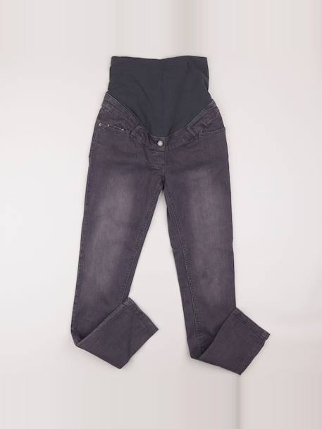 Pantalon grossesse - 36 Gris 1 - vertbaudet enfant 