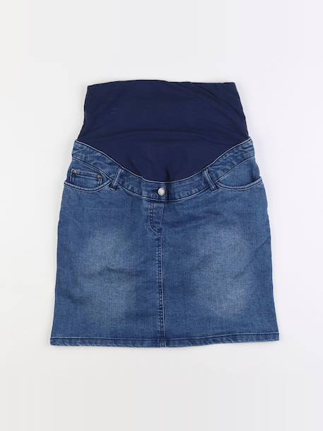 Jupe grossesse - 36 Bleu 1 - vertbaudet enfant 