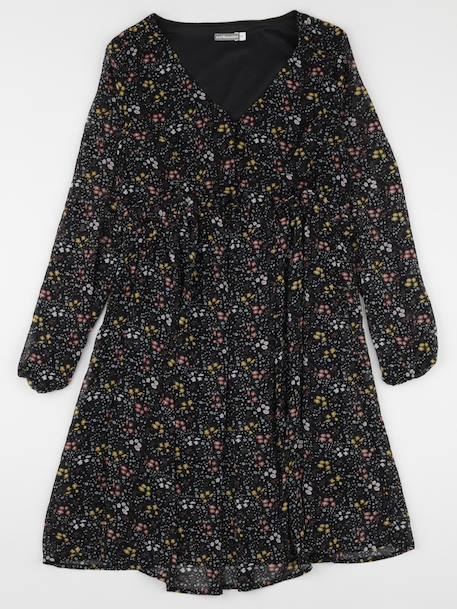 Robe grossesse - 34 Noir 1 - vertbaudet enfant 