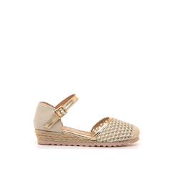 Chaussures-Sandales filles synthétique boucle