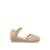 Sandales filles synthétique boucle Beige+Yellow 7 - vertbaudet enfant 